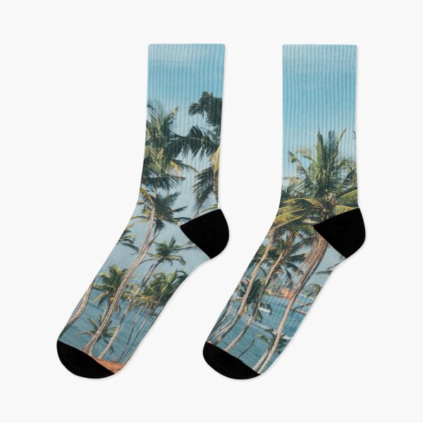 Item preview, Person Standing On Dirt Surrounded By The Palm Trees designed and sold by SidhuKeet1.