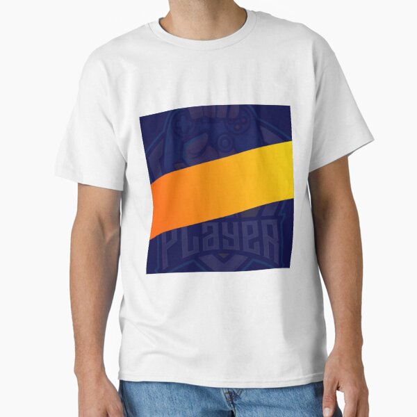 The colors of a flag look like stripes Classic T-Shirt