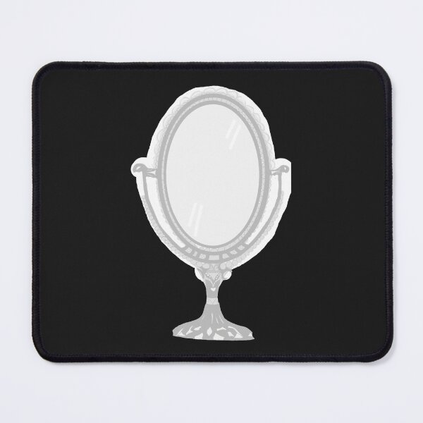 Item preview, Vanity Mirror Sticker Sticker designed and sold by romanl3.