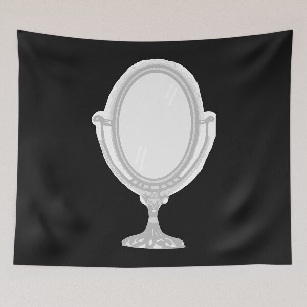 Item preview, Vanity Mirror Sticker Sticker designed and sold by romanl3.