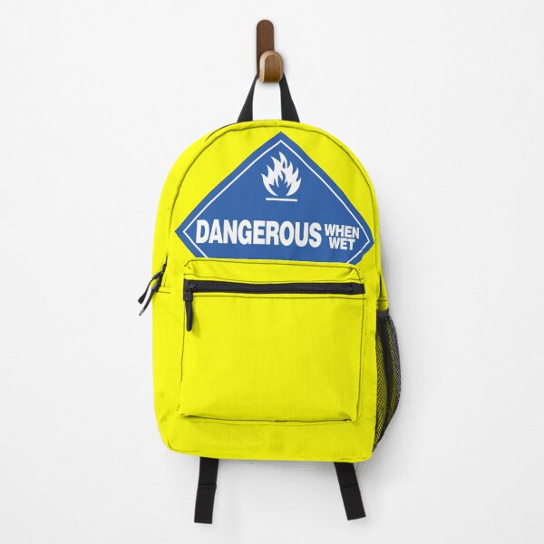 Item preview, Dangerous when wet designed and sold by Rupert Russell.