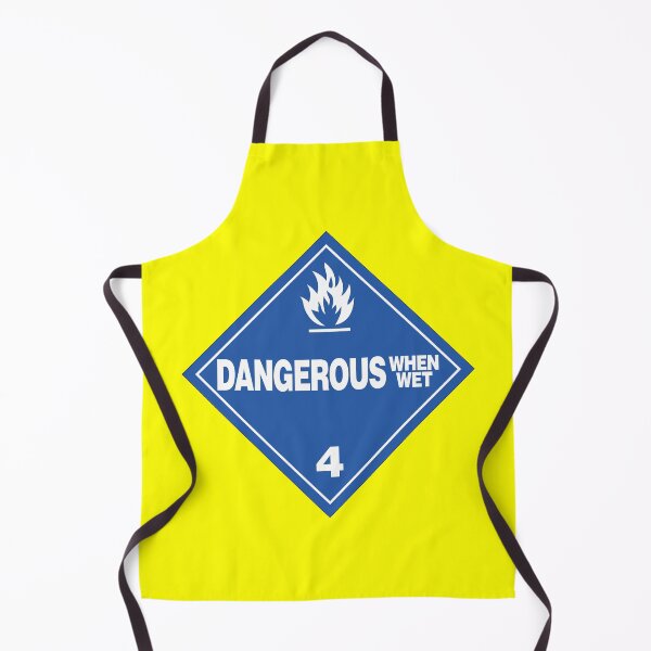 Item preview, Dangerous when wet designed and sold by Rupert Russell.