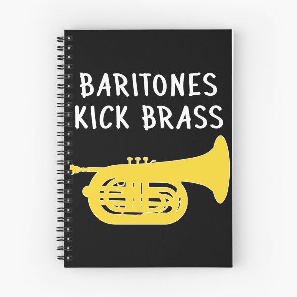 Item preview, Funny Marching Baritone Gift, Marching Band, Concert Band - Baritones Kick Brass Classic T-Shir designed and sold by huertkeir59.