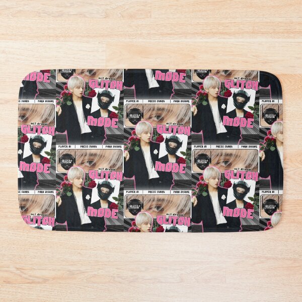 Item preview, Glitch Mode ♡ Park Jisung ! [NCT DREAM]  designed and sold by theboredmochi.