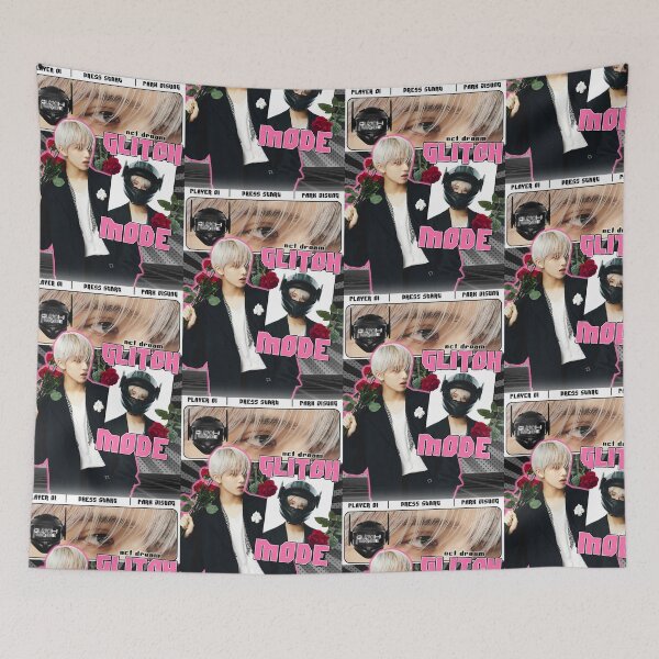 Item preview, Glitch Mode ♡ Park Jisung ! [NCT DREAM]  designed and sold by theboredmochi.