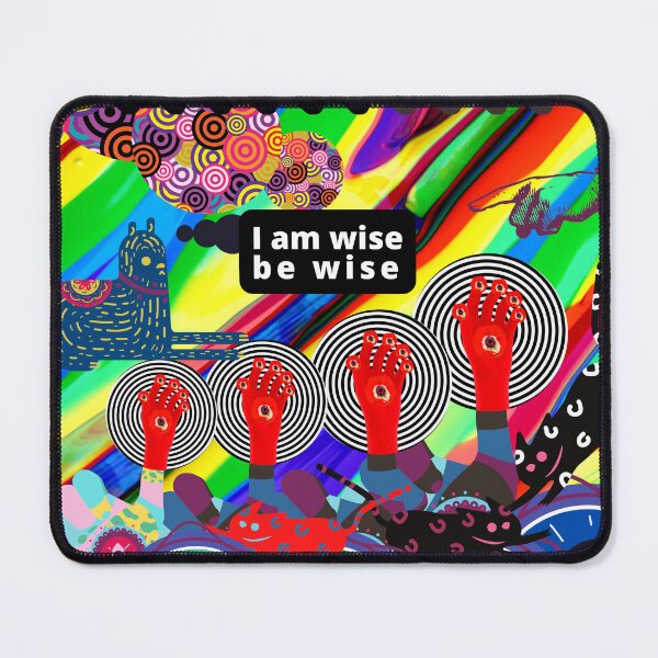 Item preview, Two Kids in Love in the Stripe House with a Cheese Wedge, a friend, I am Wise, be Wise designed and sold by SnarkyTeesMugs.