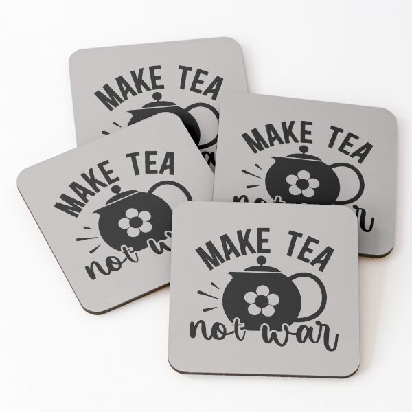 Item preview, make tea not war, uncle, war, peace, cup, flowers, make, make love not war, japanese tea, jasmine tea, not, tea lover, leaves designed and sold by NAZIMNADIR.
