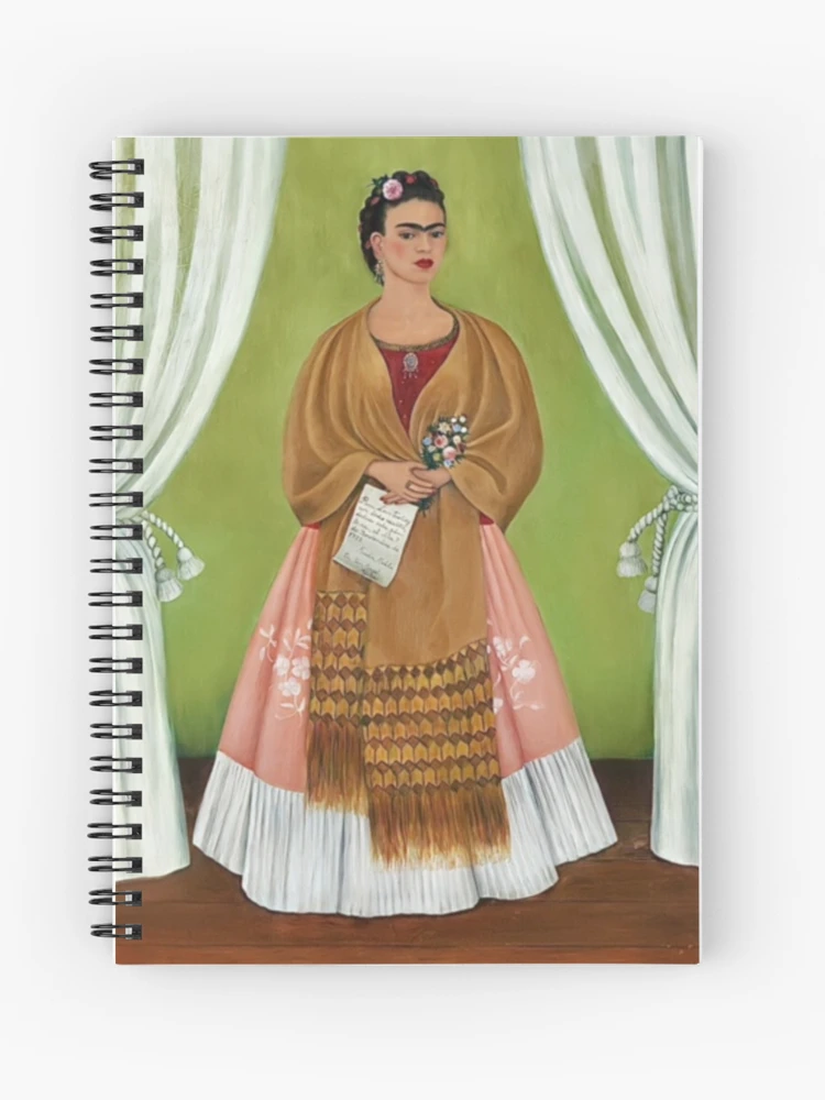 Frida Kahlo - Dedicated orders to Leon Trotsky Painting.High Quality Canvas Print