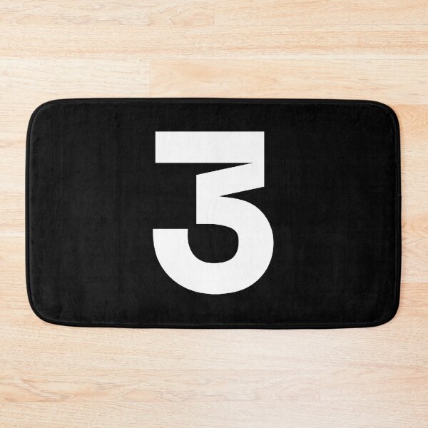 Item preview, 3 RIC. Driver Number 2022 Season (Black BG) designed and sold by FilipeFerreira.