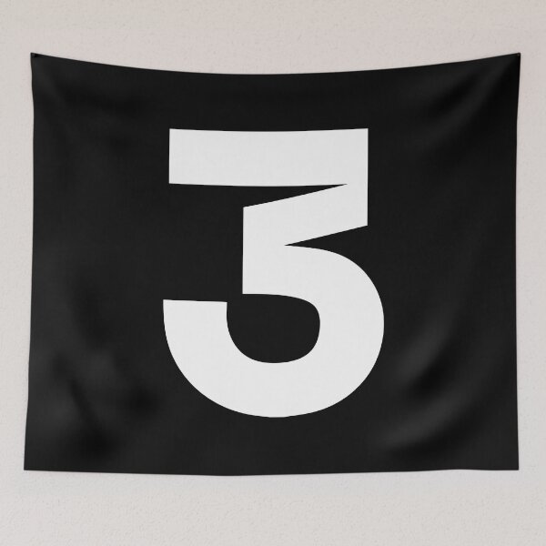 Item preview, 3 RIC. Driver Number 2022 Season (Black BG) designed and sold by FilipeFerreira.