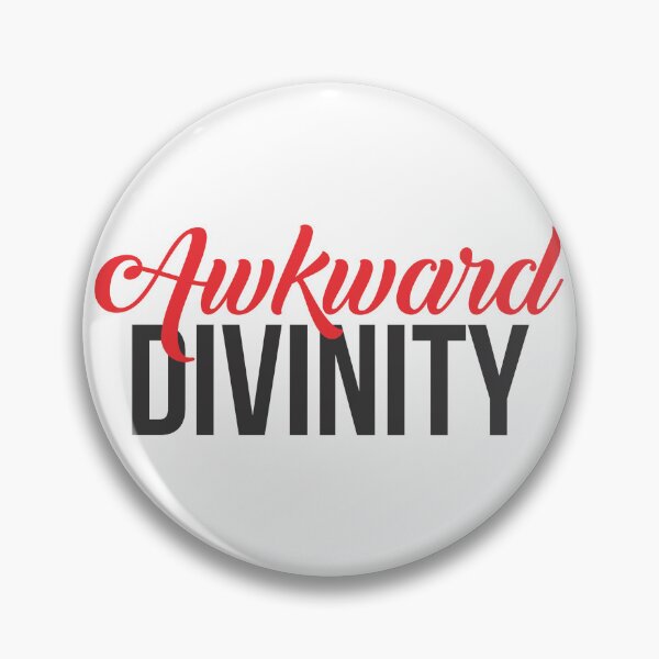 Artikelvorschau, Umständlicher Divinity-Logo-Druck entworfen und verkauft von AWKDIV.