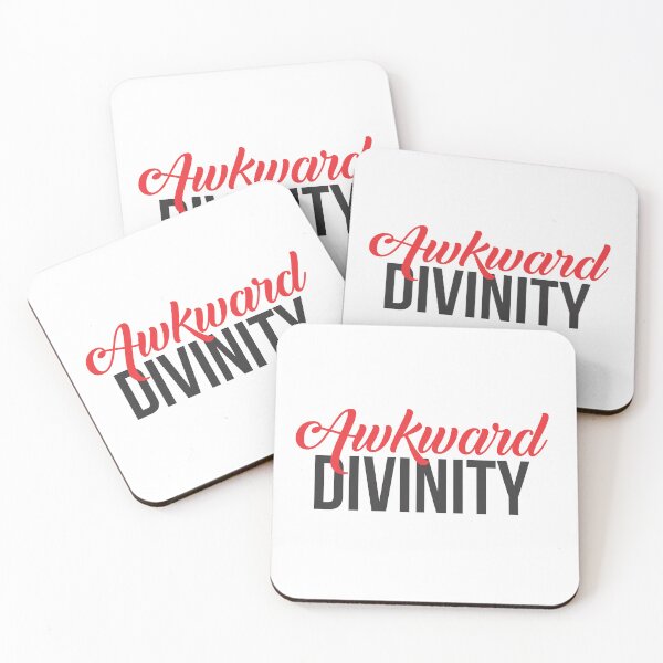 Item preview, Awkward Divinity Logo Print designed and sold by AWKDIV.