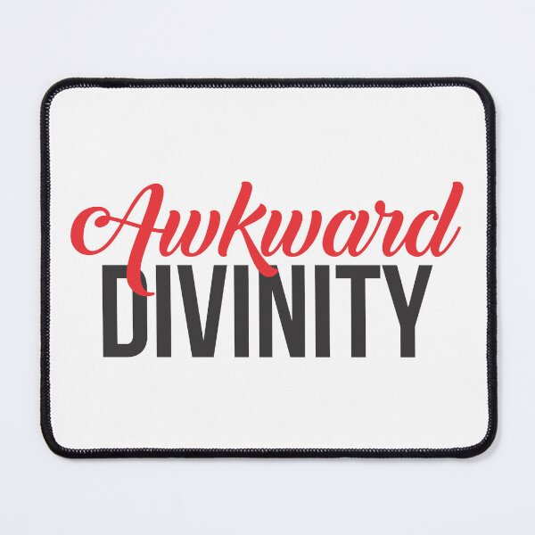 Item preview, Awkward Divinity Logo Print designed and sold by AWKDIV.