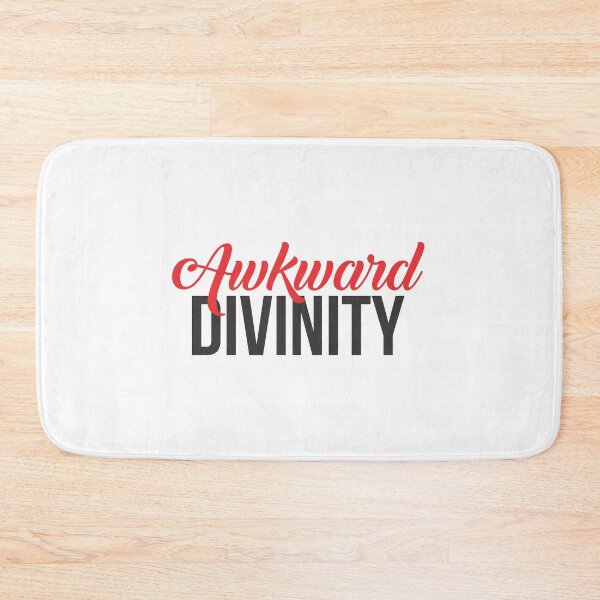 Item preview, Awkward Divinity Logo Print designed and sold by AWKDIV.