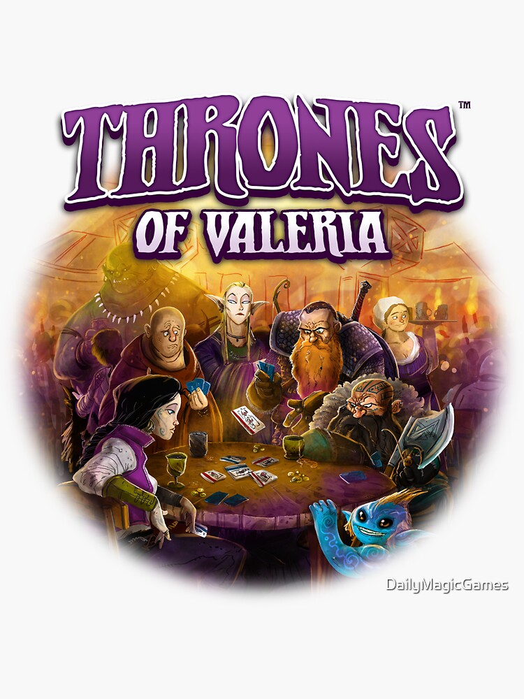 Thrones of Valeria — Daily Magic Games