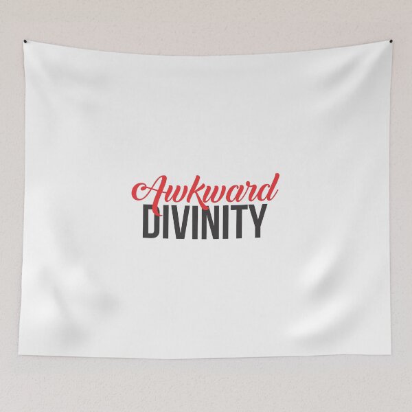 Item preview, Awkward Divinity Logo Print designed and sold by AWKDIV.