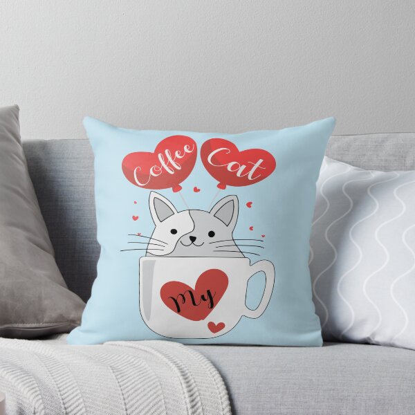 Artikelvorschau, Das Leben ist besser mit Kaffee und Katzen - Kaffee- und Katzenliebhaber entworfen und verkauft von smtrbd.