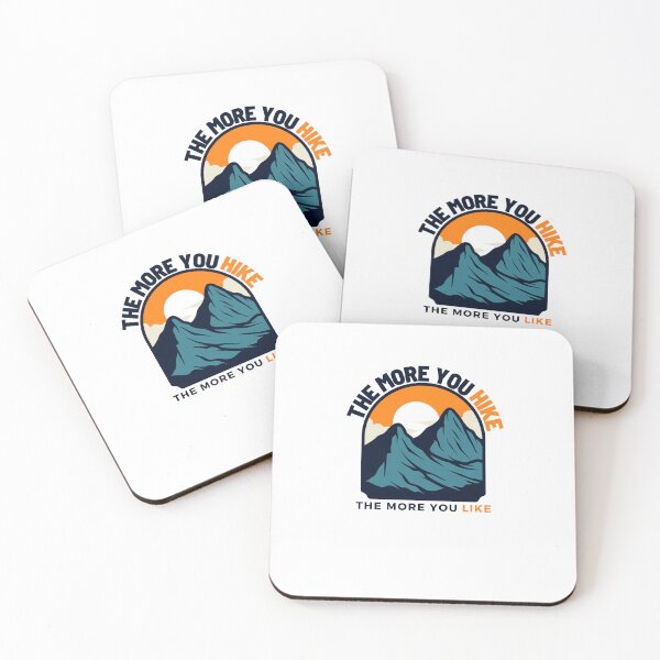 Item preview, The More You Hike The More You Like designed and sold by RigorAtev.
