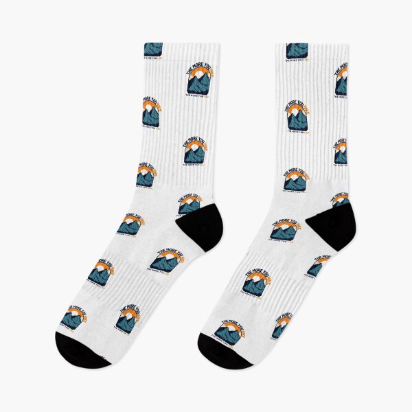 Item preview, The More You Hike The More You Like designed and sold by RigorAtev.
