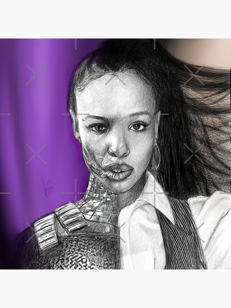 "Sisi Stringer fanart - Mileena Mortal Kombat movie 2021" Photographic