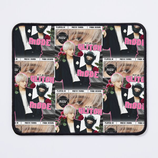 Item preview, Glitch Mode ♡ Park Jisung ! [NCT DREAM]  designed and sold by theboredmochi.