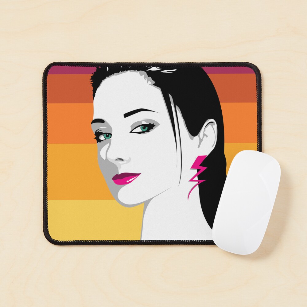Item preview, Mouse Pad designed and sold by djspacegr.
