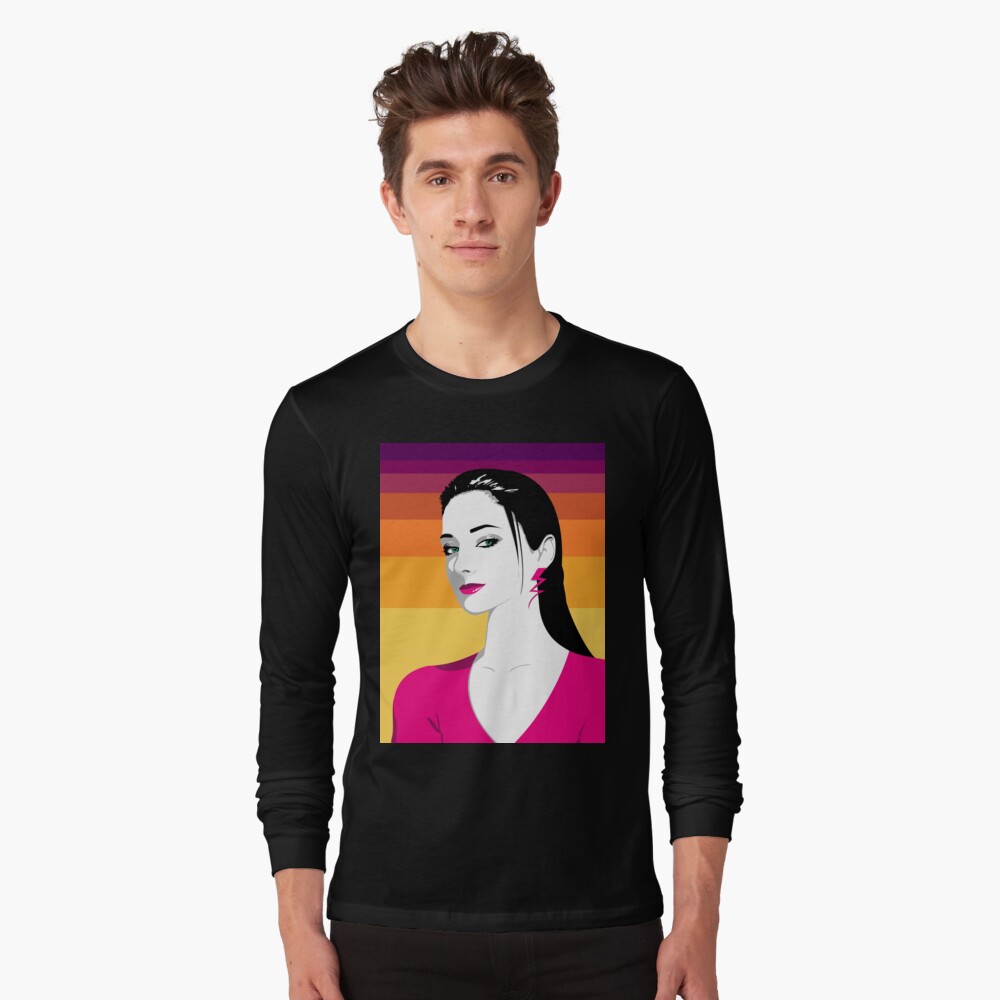Item preview, Long Sleeve T-Shirt designed and sold by djspacegr.