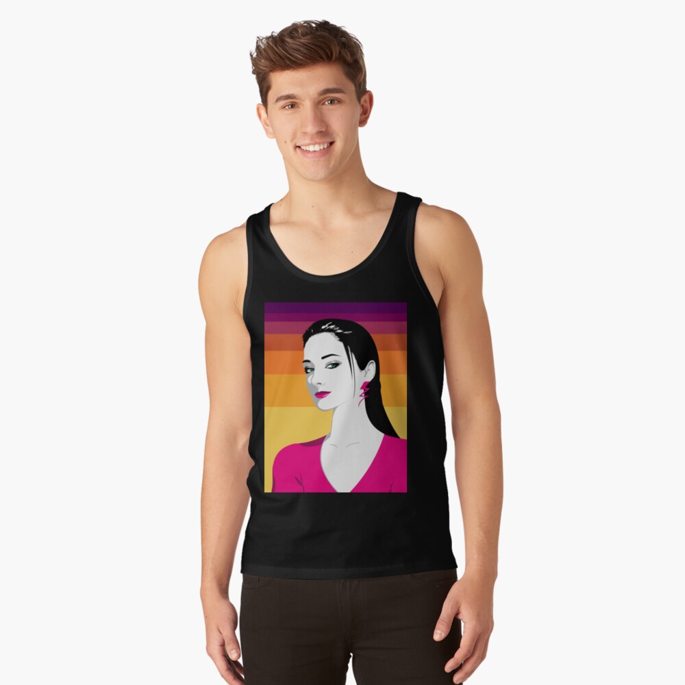 Item preview, Tank Top designed and sold by djspacegr.