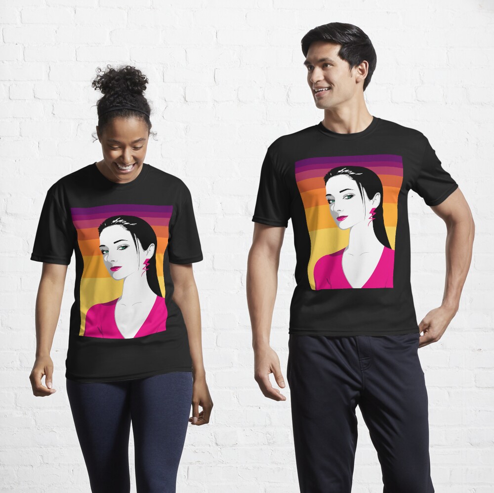 Item preview, Active T-Shirt designed and sold by djspacegr.