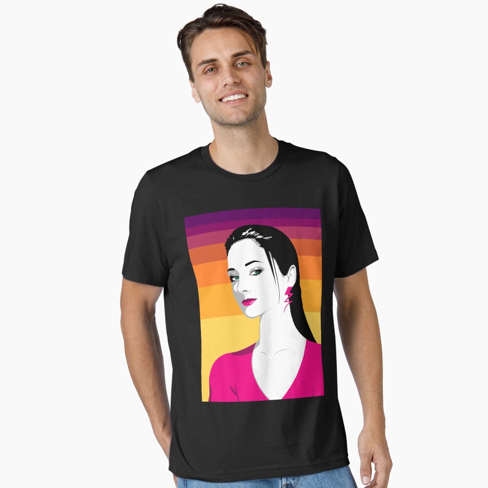 Item preview, Essential T-Shirt designed and sold by djspacegr.