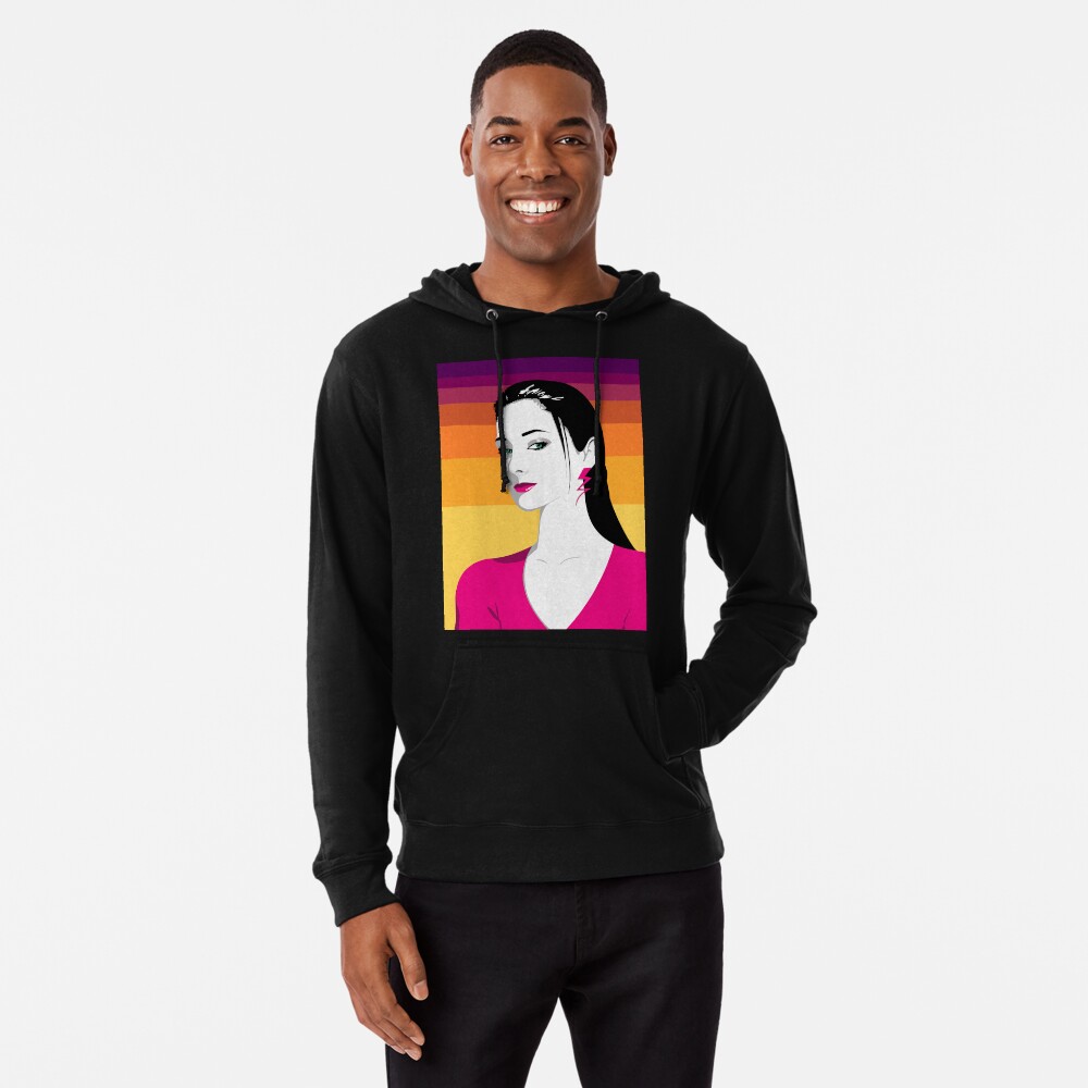 Item preview, Lightweight Hoodie designed and sold by djspacegr.