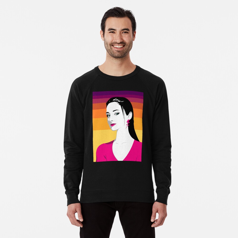 Item preview, Lightweight Sweatshirt designed and sold by djspacegr.