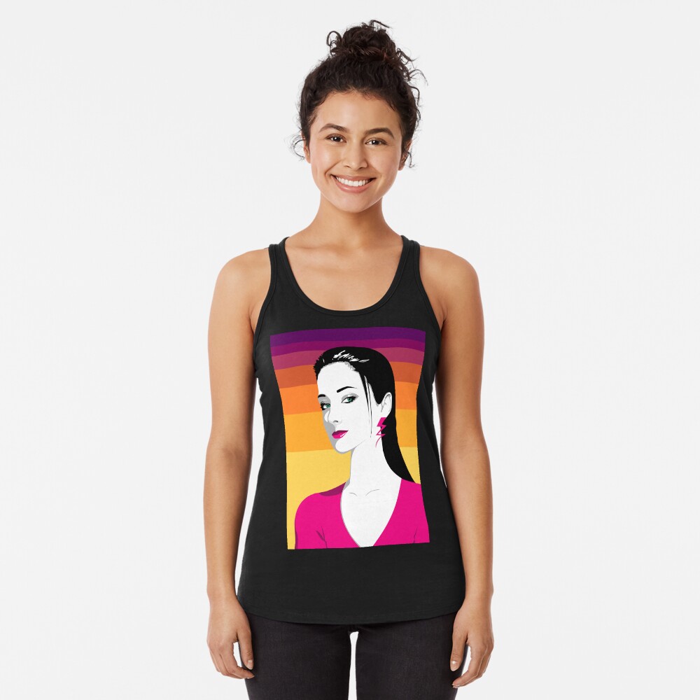 Item preview, Racerback Tank Top designed and sold by djspacegr.