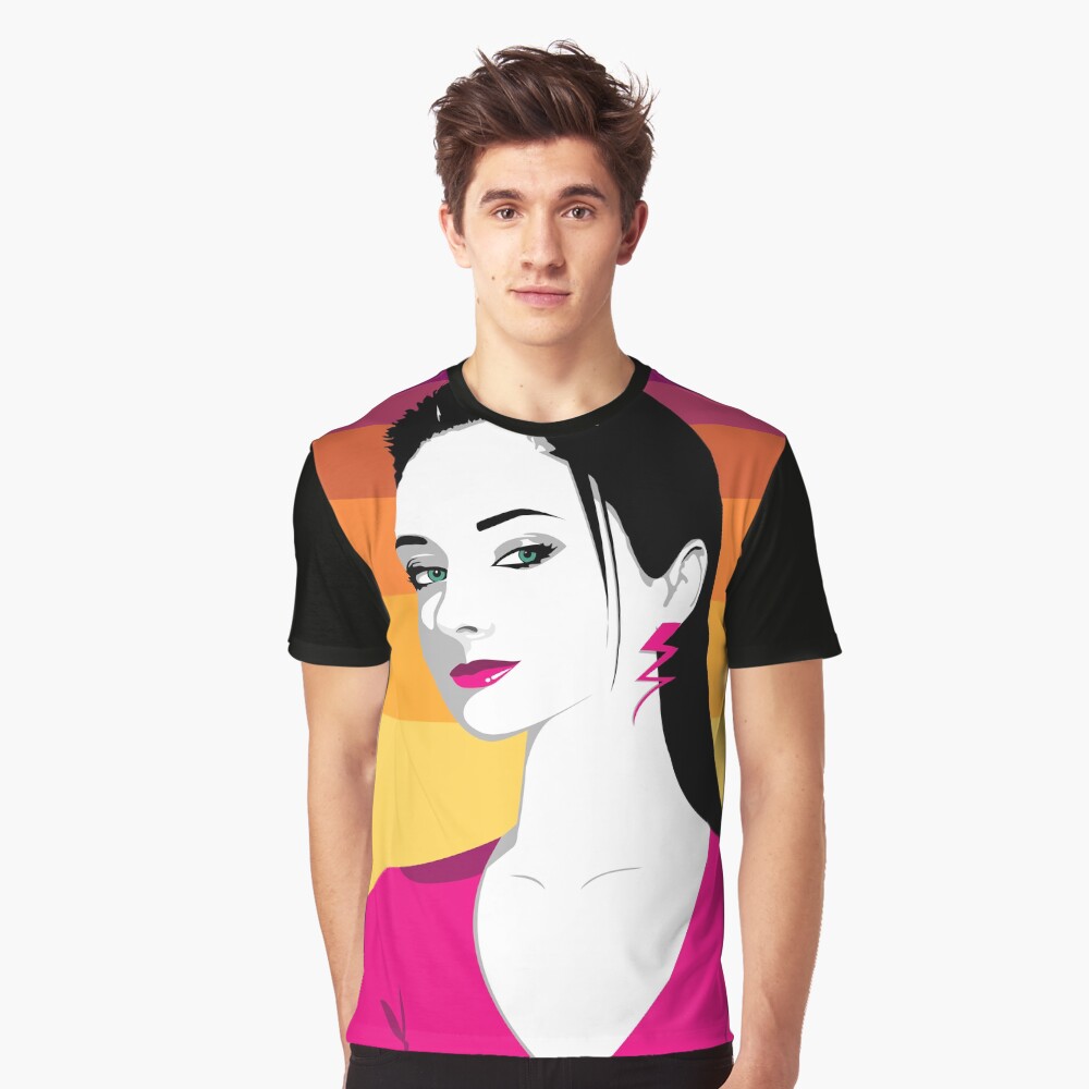 Item preview, Graphic T-Shirt designed and sold by djspacegr.