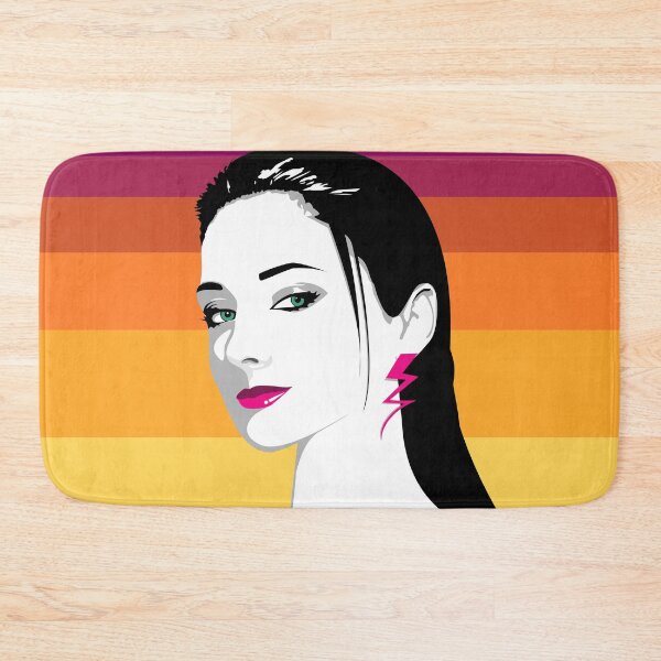 Item preview, Sunset Girl designed and sold by Retroperks.
