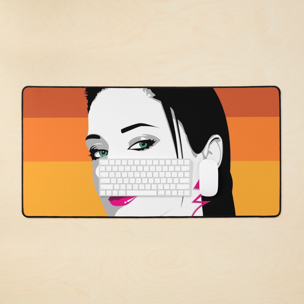 Item preview, Desk Mat designed and sold by djspacegr.