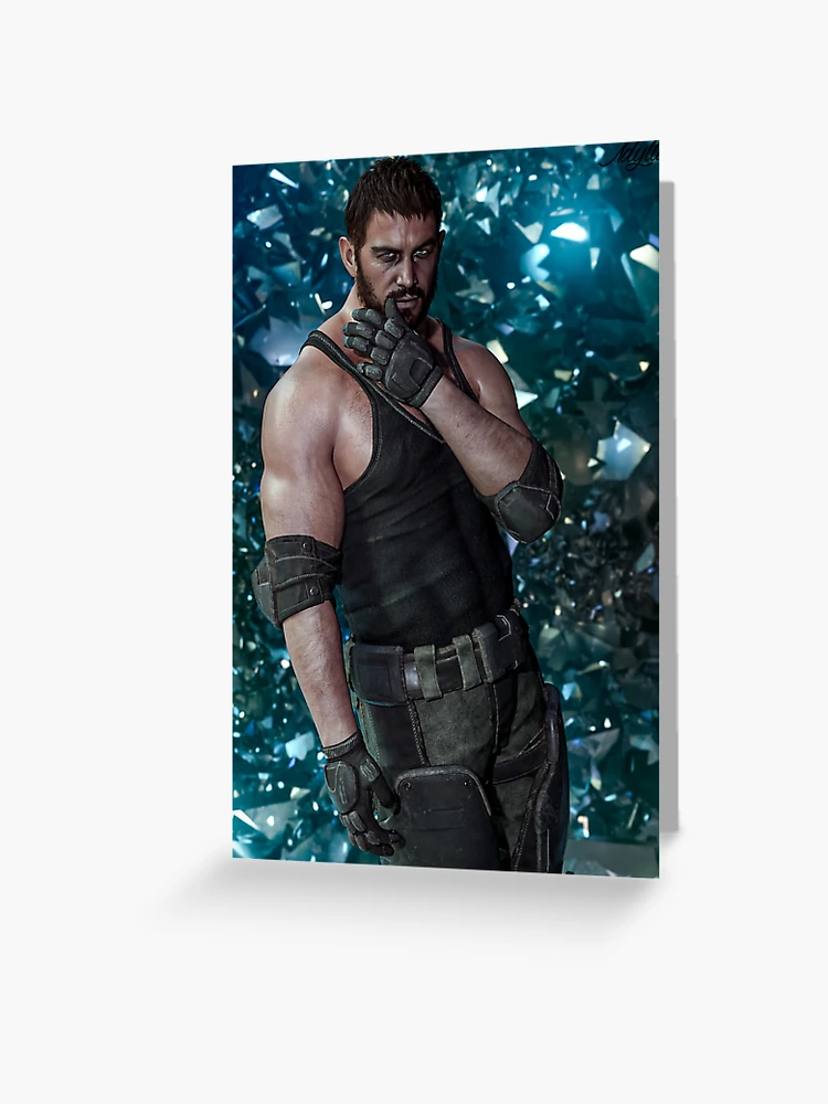 Chris様ページ Chris being Chris 🤦‍♂️ : r/ResidentEvilCapcom
