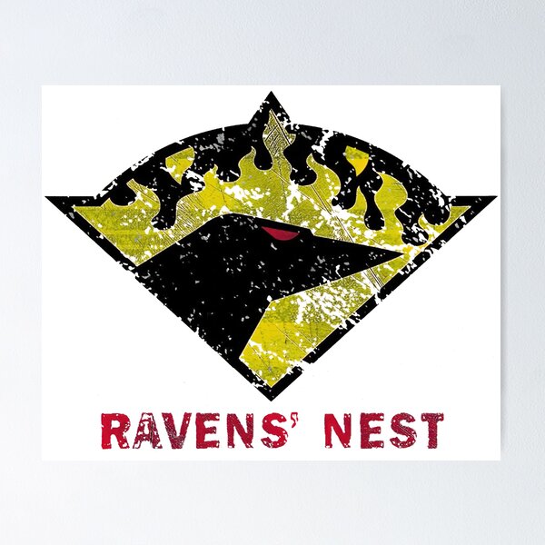 Item preview, Armored Core Raven's Nest Merc organizational logo designed and sold by Retired-Ninja.