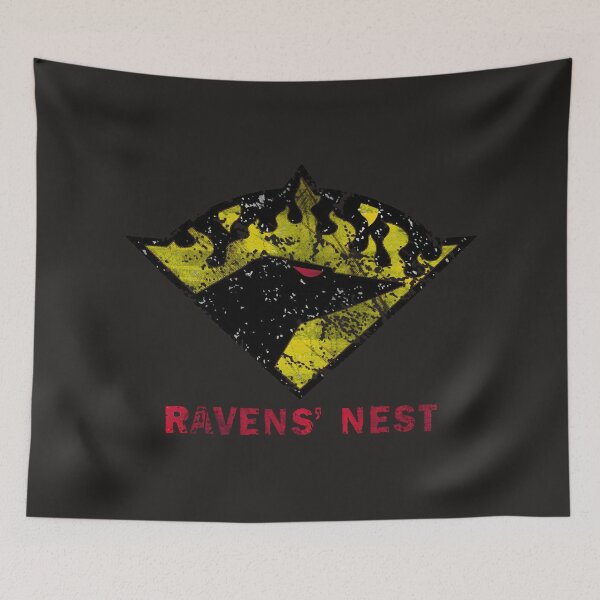 Item preview, Armored Core Raven's Nest Merc organizational logo designed and sold by Retired-Ninja.