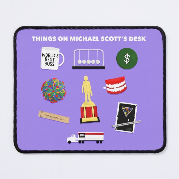 Item preview, The Office Michael Scott’s Desk designed and sold by cutermelon.