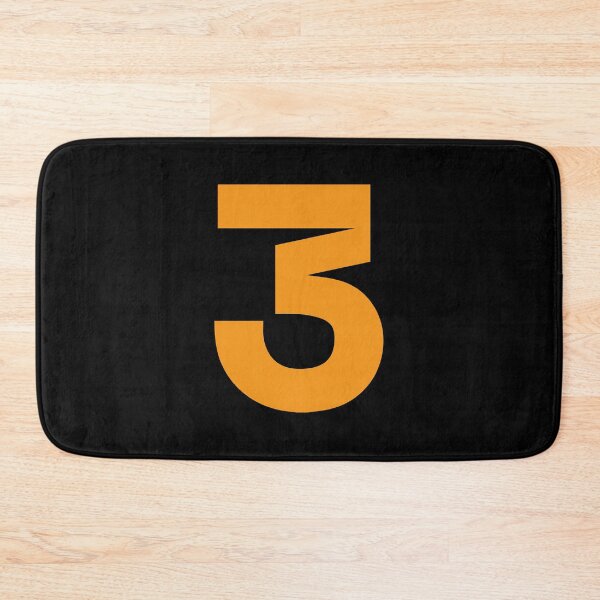 Item preview, 3 RIC. Driver Number 2022 Season (Orange/Black BG) designed and sold by FilipeFerreira.