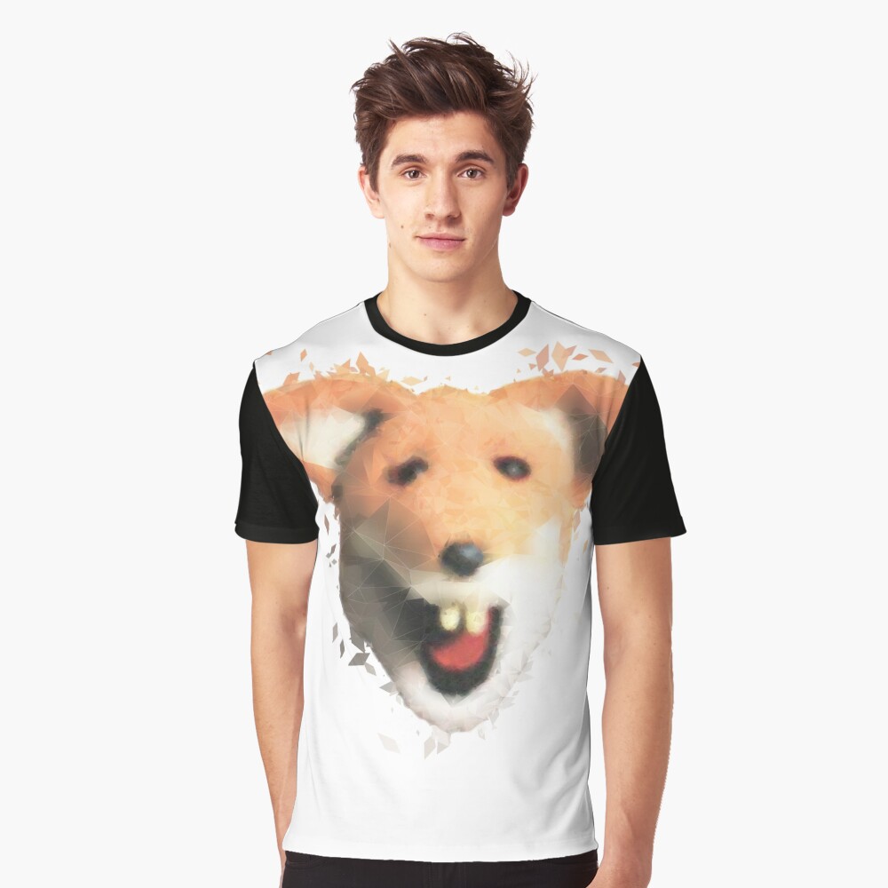"Basil Brush" Tshirt by Rusku Redbubble