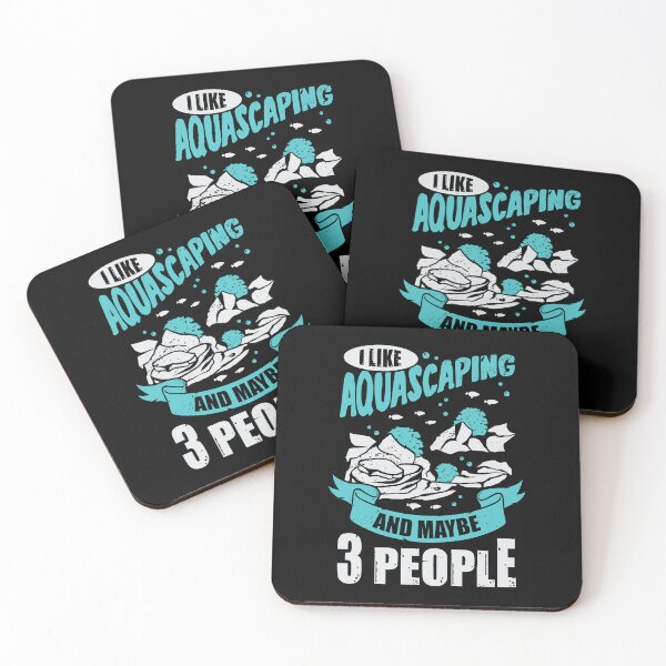 Item preview, I Like Aquascaping And Maybe 3 People designed and sold by Marcid95.