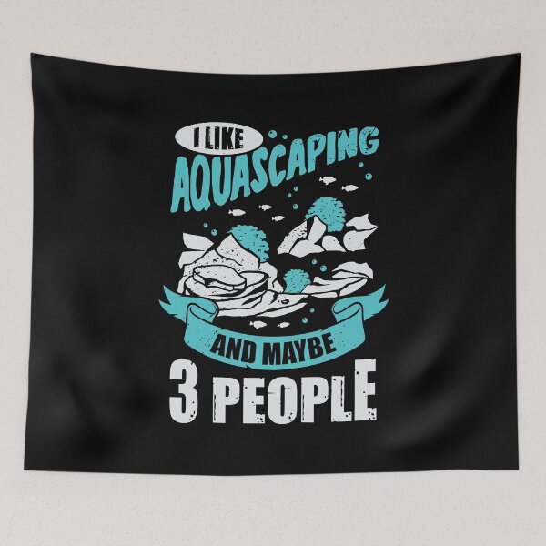 Item preview, I Like Aquascaping And Maybe 3 People designed and sold by Marcid95.