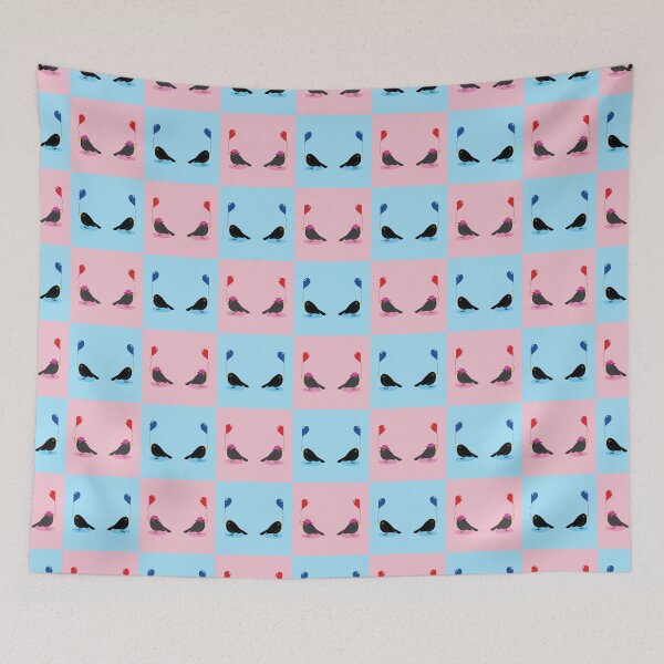 Item preview, Finding Your Other Half Pattern designed and sold by BirdAtWork.