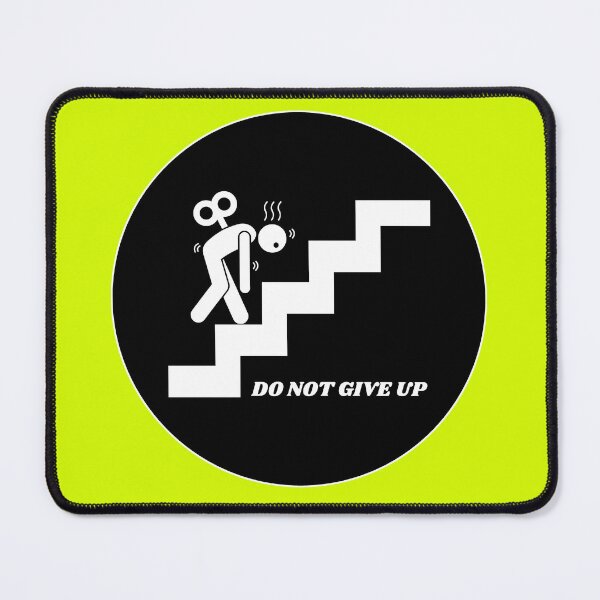 Item preview, Don't be frightened by the difficulties of life designed and sold by Goliardika-Shop.