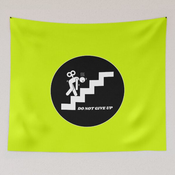 Item preview, Don't be frightened by the difficulties of life designed and sold by Goliardika-Shop.