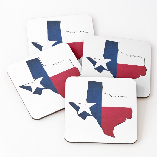 Item preview, Texas Map Flag designed and sold by BeccaDaniels.