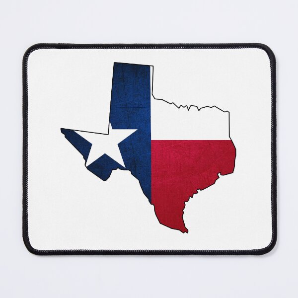 Item preview, Texas Map Flag designed and sold by BeccaDaniels.