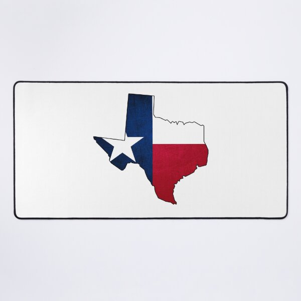 Item preview, Texas Map Flag designed and sold by BeccaDaniels.